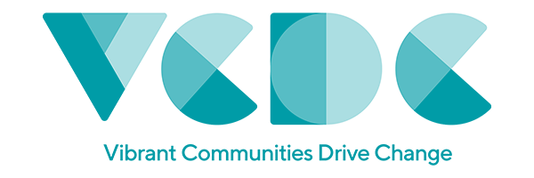vibrant communities drive change logo