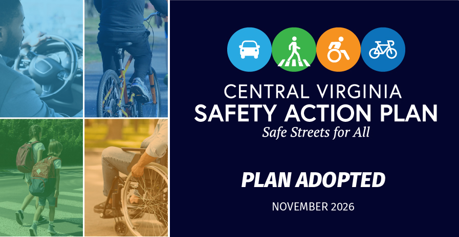 cvpdc adopts central virginia safety action plan safe streets for all program