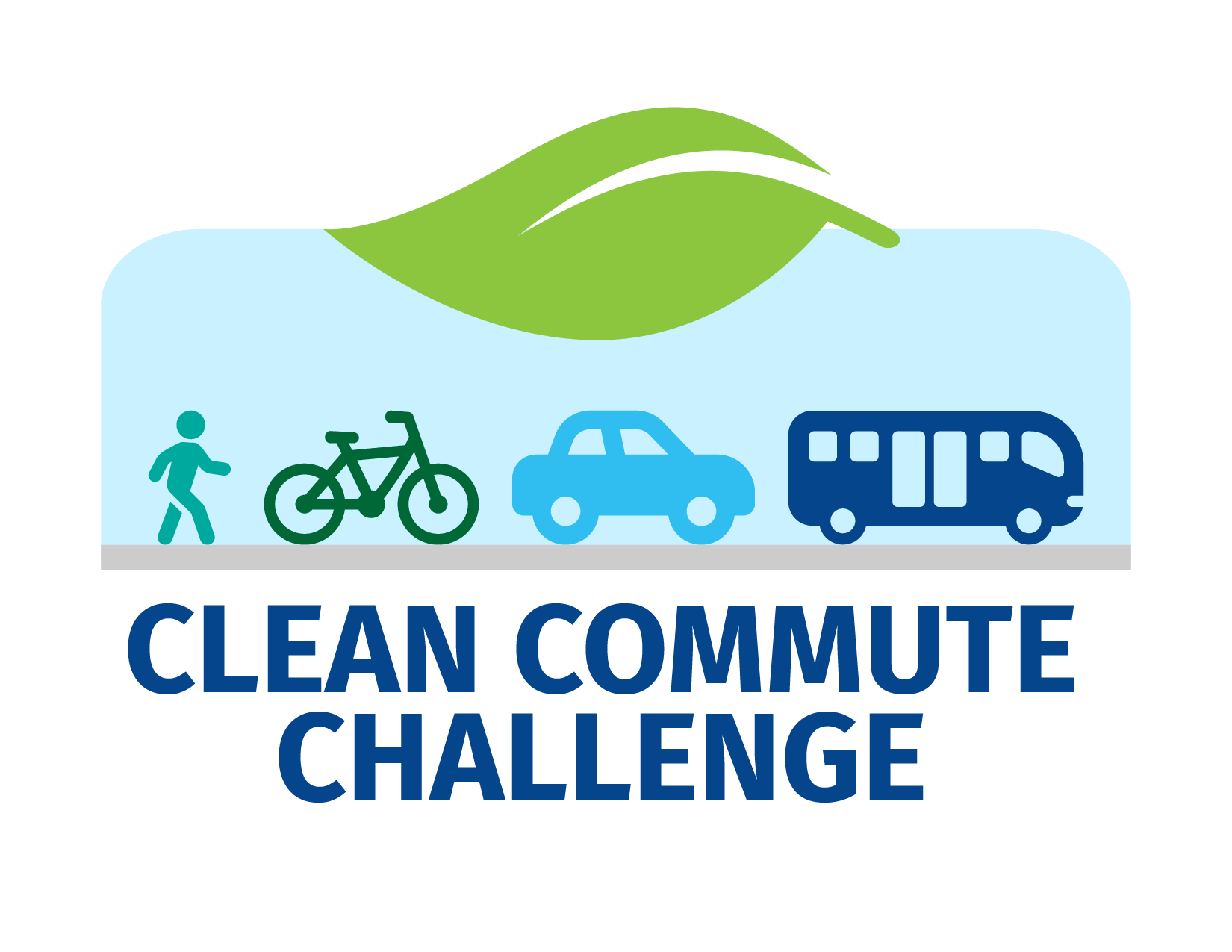 clean commuter challenge logo cvcommuter