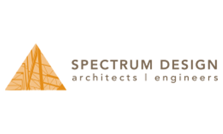 spectrum design architects engineers logo cvpdc