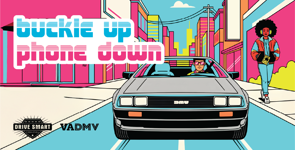 Buckle up, phone down. 