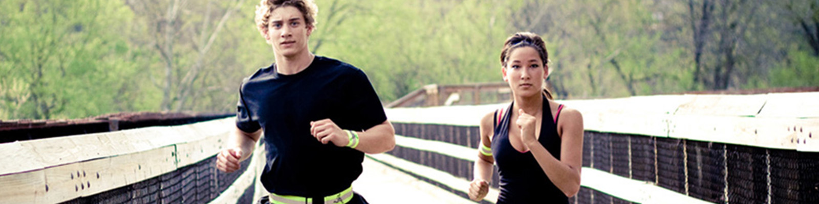 Runners Greenway pedestrians central va