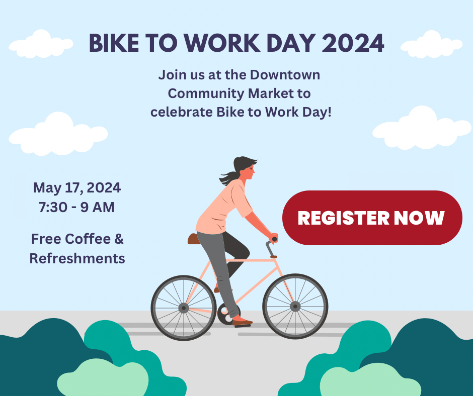 bike to work day 2024 cvpdc invitation