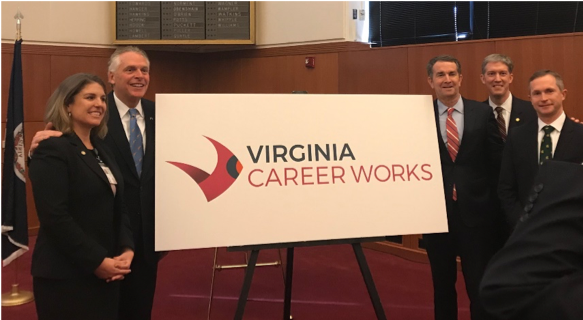 former virginia governers create new workforce