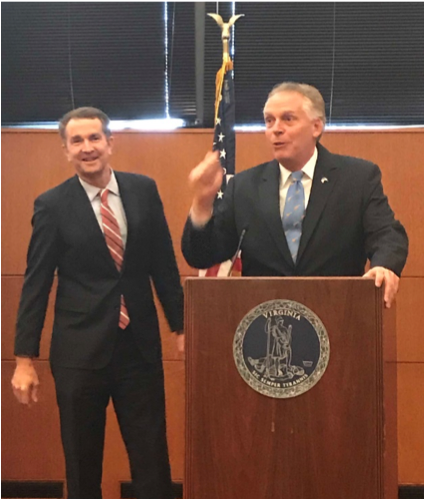 governor McAuliffe Career Works